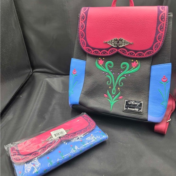 Loungefly Disney Frozen Anna Backpack